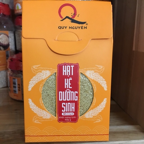 Hạt kê dưỡng sinh Quy Nguyên 400g