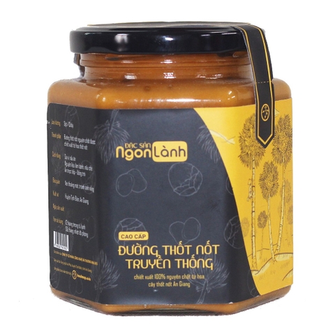 Đường Thốt Nốt Truyền Thống An Giang - Đặc sản Ngon Lành - Mua 3 hủ 850g tặng 1 hủ 450g