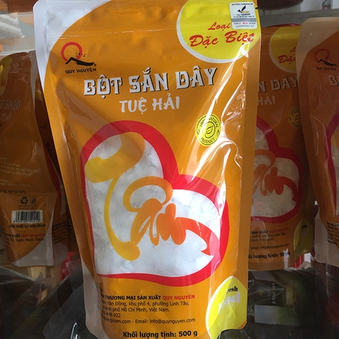 Bột Sắn Dây Quy Nguyên gói 500g - [Loại đặc biệt]