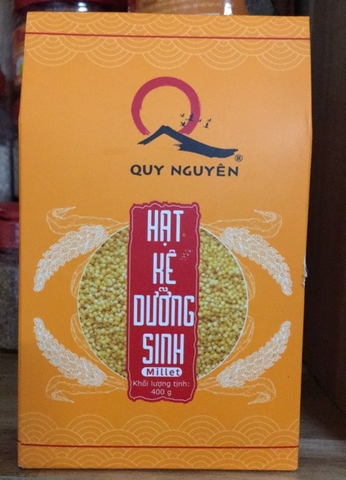 Hạt kê dưỡng sinh Quy Nguyên 400g