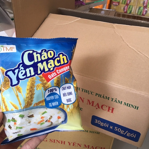 Cháo Yến Mạch Tâm Minh 50g