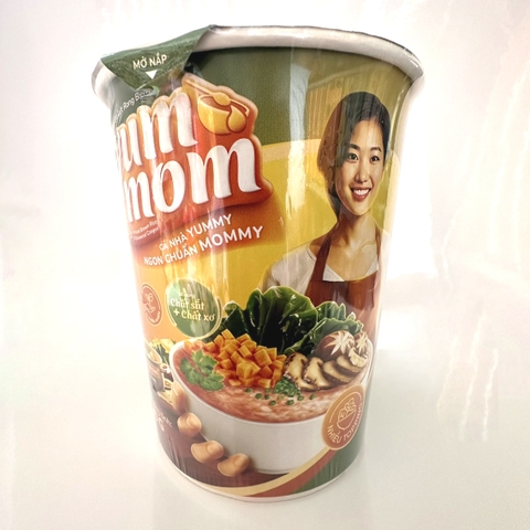 Cháo gạo lứt rong biển ăn liền TÂM MINH ly 45g