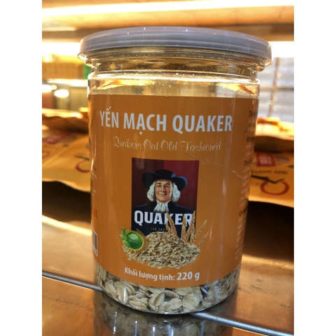 Yến Mạch Ăn Liền Quy Nguyên (220g)