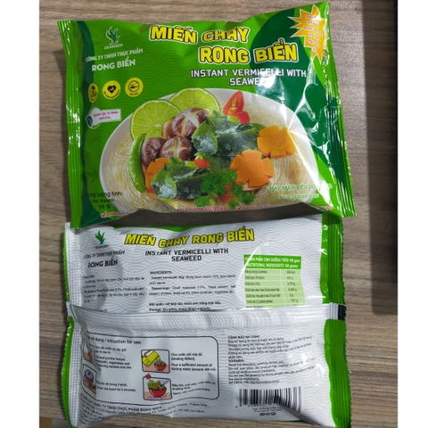Miến chay rong biển nấm SEAWEED thùng 30 gói 55g