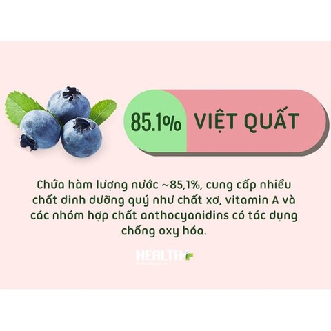 Việt Quất Sấy Khô Only Nature USA 120gr