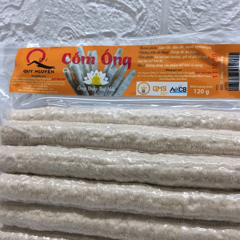Cốm Ống Gạo Lứt Quy Nguyên