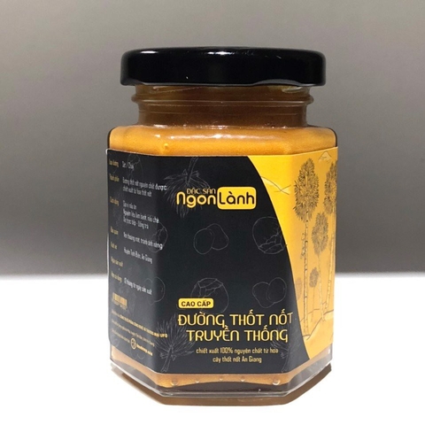 Đường Thốt Nốt Truyền Thống An Giang - Đặc sản Ngon Lành - Mua 3 hủ 850g tặng 1 hủ 450g