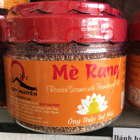 Mè rang muối Quy Nguyên hộp 168g