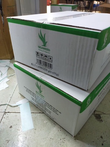 Miến chay rong biển nấm SEAWEED thùng 30 gói 55g