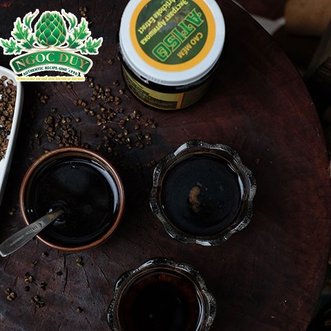 Cao Atiso mềm Cao Cấp hộp 500gr