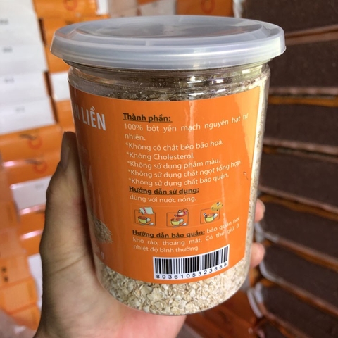 Yến Mạch Ăn Liền Quy Nguyên (220g)