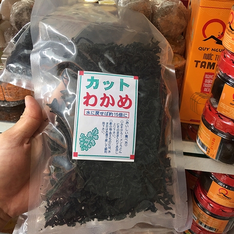 Rong biển nấu súp Nhật Bản - CUT WAKAME - (gói 100g)