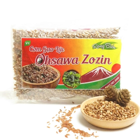 [Combo 2 gói]Cơm gạo lứt OHSAWA ZOZIN túi 200g