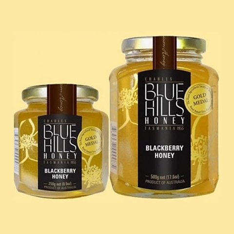MẬT ONG BLACKBERRY 250gr 500gr
