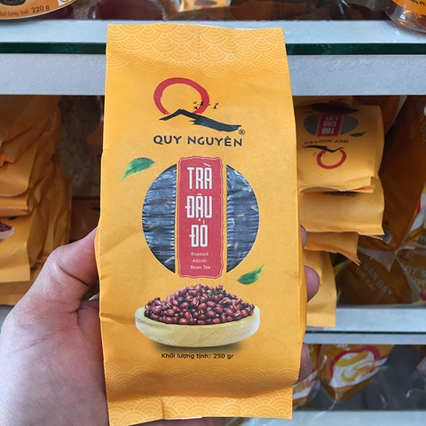 Trà Xích Tiểu Đậu QUY NGUYÊN 250gr (Đậu Đỏ)