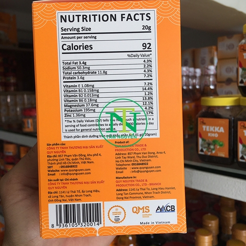 Sữa Bột Dinh Dưỡng Cao Cấp Ông Thầy Tuệ Hải 220g