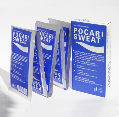 Bột Pocari Sweat Hộp 5gói x 13g - Thức uống bổ sung ion