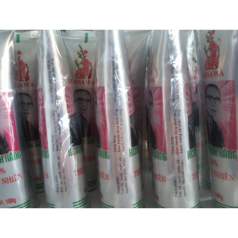 Kem đánh răng dưỡng sinh Ohsawa 100g