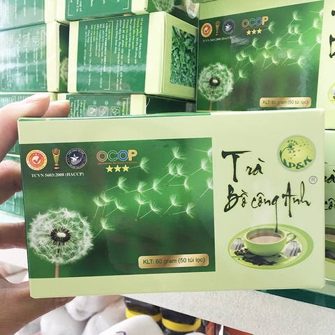 Trà Bồ Công Anh 50 túi lọc-HÀNG CHÍNH HÃNG CÔNG TY P&K