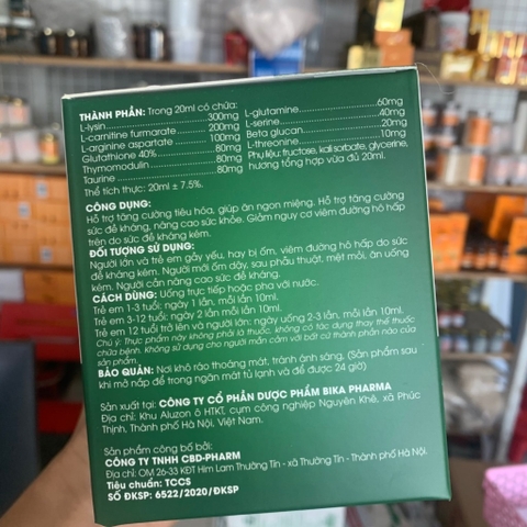 Đạm uống Recuperate Plus hộp 15 lọ- Hàng chính hãng CBD
