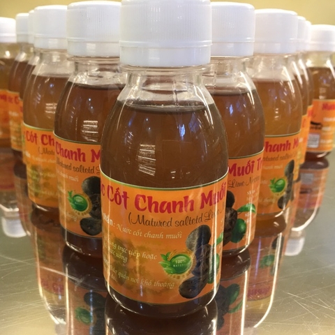 Nước Cốt Chanh Muối Quy Nguyên 125ml