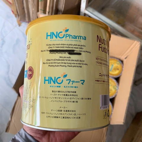 [Mẩu mới 2025]Thực Dưỡng Miễn Dịch Nutri Nano Fucoidan hộp 500g