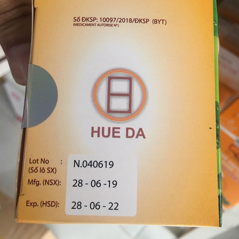 [COMBO 2 HỘP]Huệ Đà giải độc gan hộp 30 gói