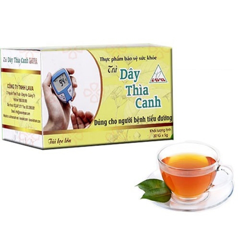 Trà Dây Thìa Canh Lava - Hộp 30 Túi Lọc