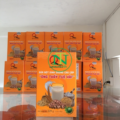 Sữa Bột Dinh Dưỡng Cao Cấp Ông Thầy Tuệ Hải 220g
