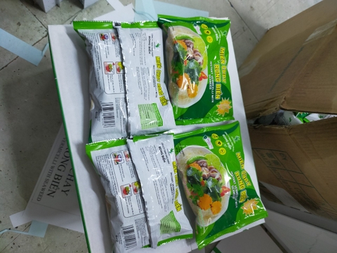 Miến chay rong biển nấm SEAWEED thùng 30 gói 55g