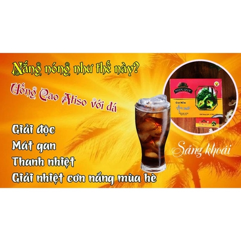 Cao mềm atiso giải độc gan loại đặc biệt 1kg-Trà Ngọc Duy