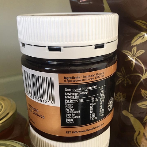 Mật ong Manuka ÚC 250+
