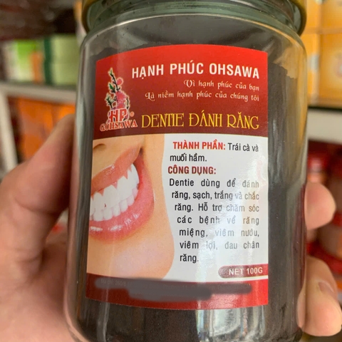 Bột Denti Chà Răng HP OHSAWA 100g