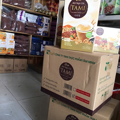 Bột ngũ cốc TAMI Tâm Minh- [Ngon bổ dưỡng cho sức khỏe mỗi ngày]
