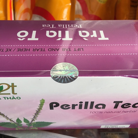 Trà Tía Tô Tâm Minh 20 túi lọc