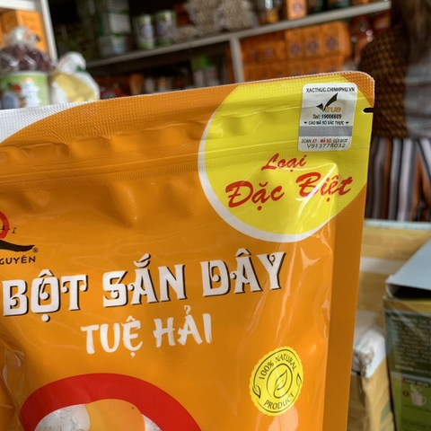 Combo Sổ tay + Bột Sắn Dây Quy Nguyên 500g loại đặc biệt