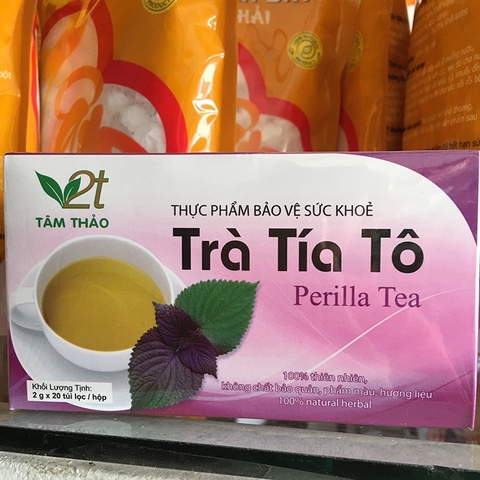 Trà Tía Tô Tâm Minh 20 túi lọc