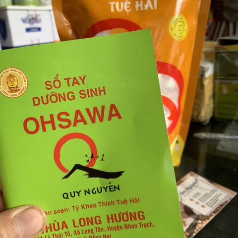 Combo Sổ tay + Bột Sắn Dây Quy Nguyên 500g loại đặc biệt