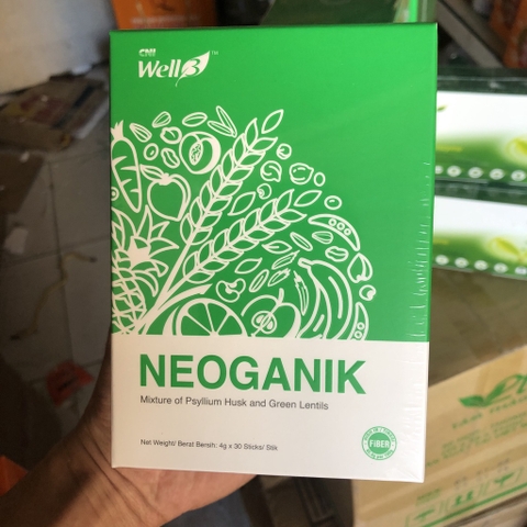 Bộ sản phẩm chăm sóc sức khỏe( 2 hộp Enzyme + 1 hộp Organik)-Hàng chính hãng CNI VN