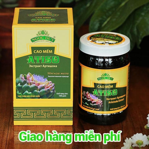 Cao mềm Atiso Đà Lạt cao cấp - hủ 1kg