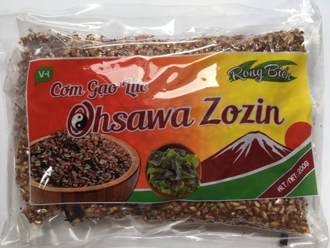 [Combo 2 gói]Cơm gạo lứt OHSAWA ZOZIN túi 200g