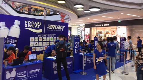 Bột Pocari Sweat Hộp 5gói x 13g - Thức uống bổ sung ion