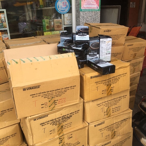 [GIÁ SỈ 10 TÚI]Gạo lứt đen PHÚC THỌ túi 1kg-(CHÍNH HÃNG VINASEED)