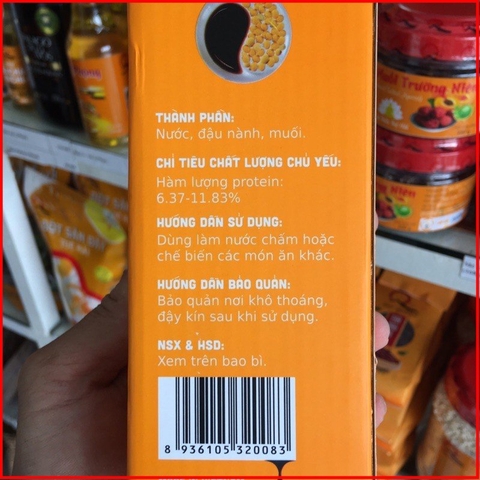 Combo 2 chai nước tương Tamari Quy Nguyên Thầy Tuệ Hải Chùa Long Hương 250ml