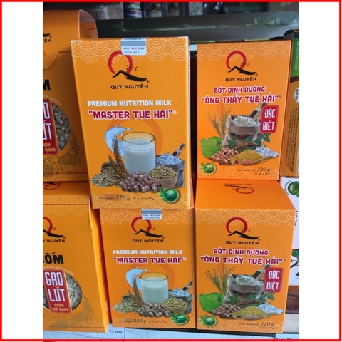 Combo 2 hộp sữa bột dinh dưỡng ông Thầy Tuệ Hải cao cấp – Hộp 220g