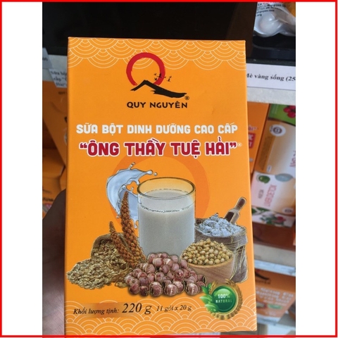 Combo 2 hộp sữa bột dinh dưỡng ông Thầy Tuệ Hải cao cấp – Hộp 220g