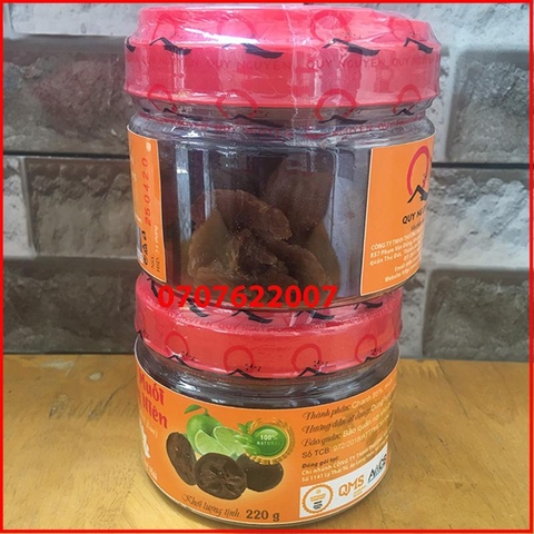 Combo 2 hủchanh muối thầy tuệ hải 220g/hủ