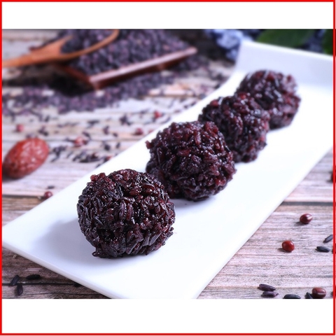 Combo 2 túi gạo lứt tím than sóc trăng 2kg/túi