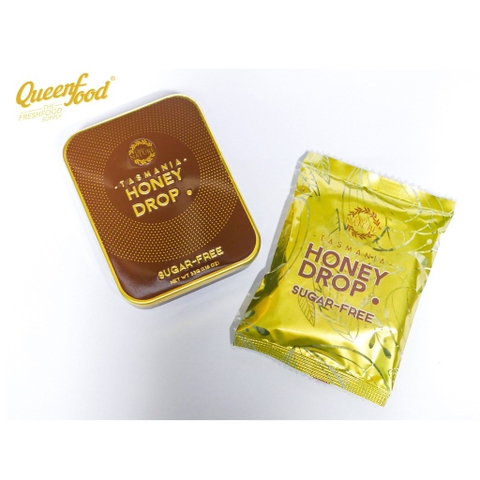 Kẹo sả mật ong Manuka kiêng đường HONEY DROP Tasmania hộp 10 viên