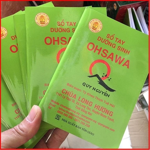 Combo Sổ tay dưỡng sinh  + Cốm ống Gạo Lứt Quy Nguyên